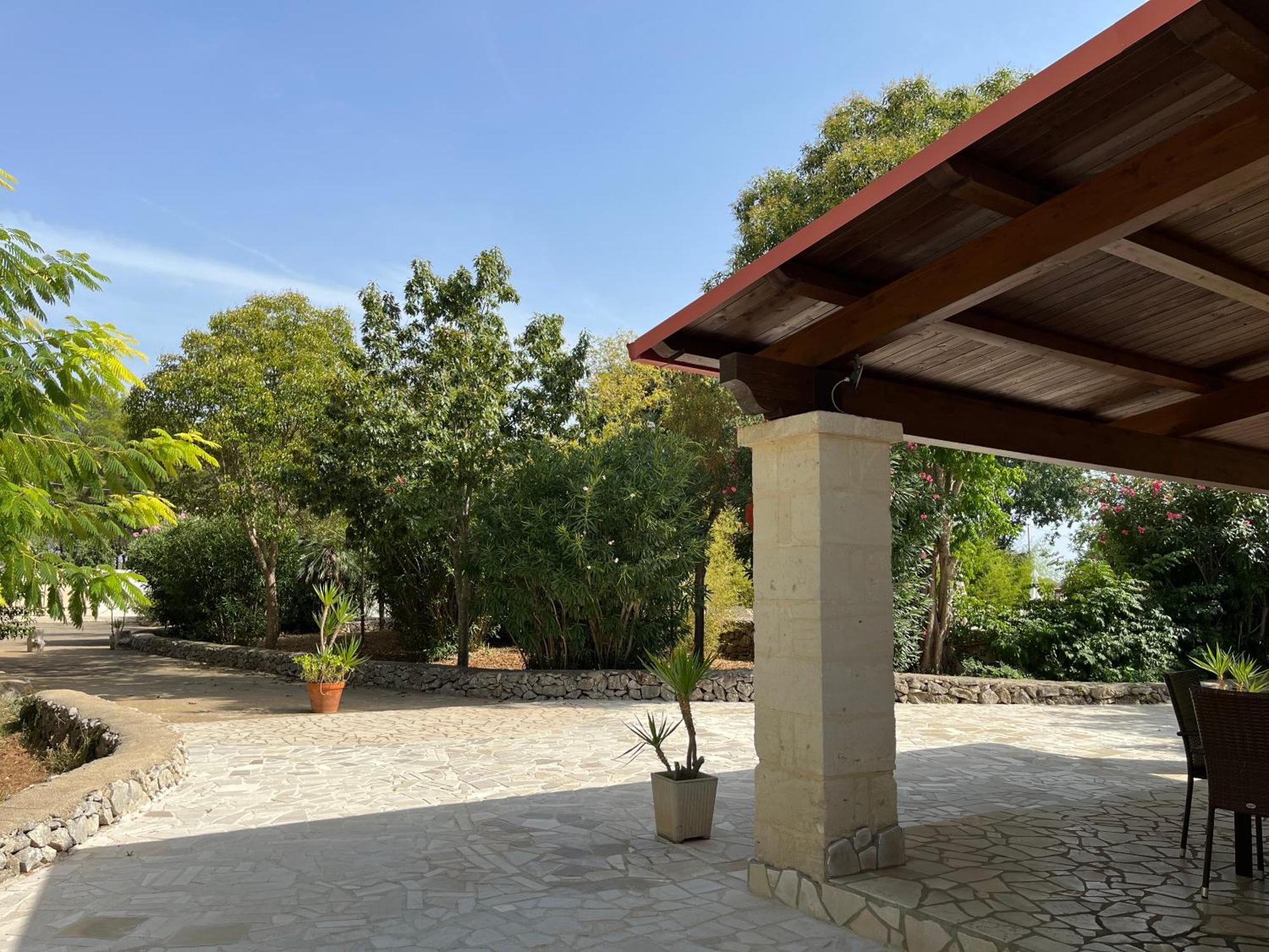 Casette Masseria La Camardia Sava Exterior foto